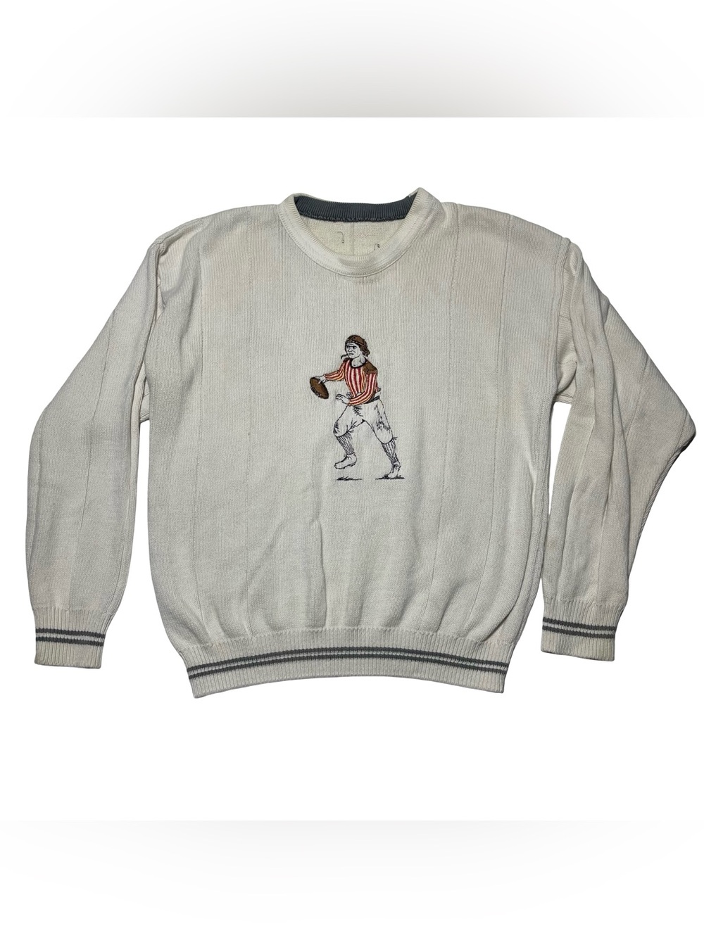 Vintage 90’s Rugby Football Shenandoah Sweater Men’s Size Large